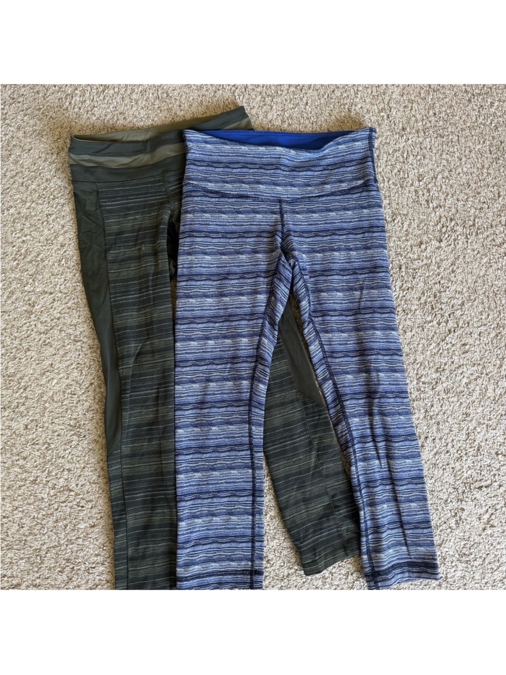2 lululemon leggings bundle